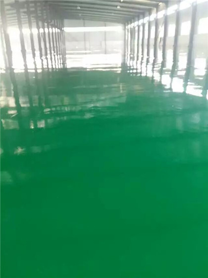 开封给你一份 地坪漆施工 + 维修（翻新）