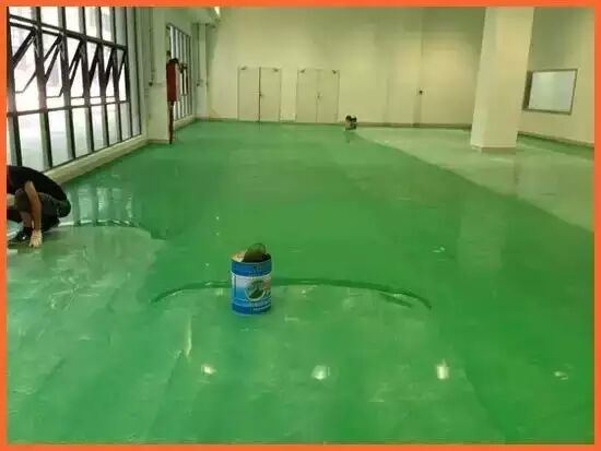 开封选择适合室外地坪漆翻新的材料 