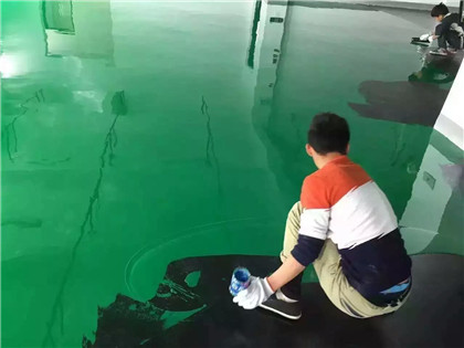 开封下面给你一份环氧地坪漆施工的完整流程