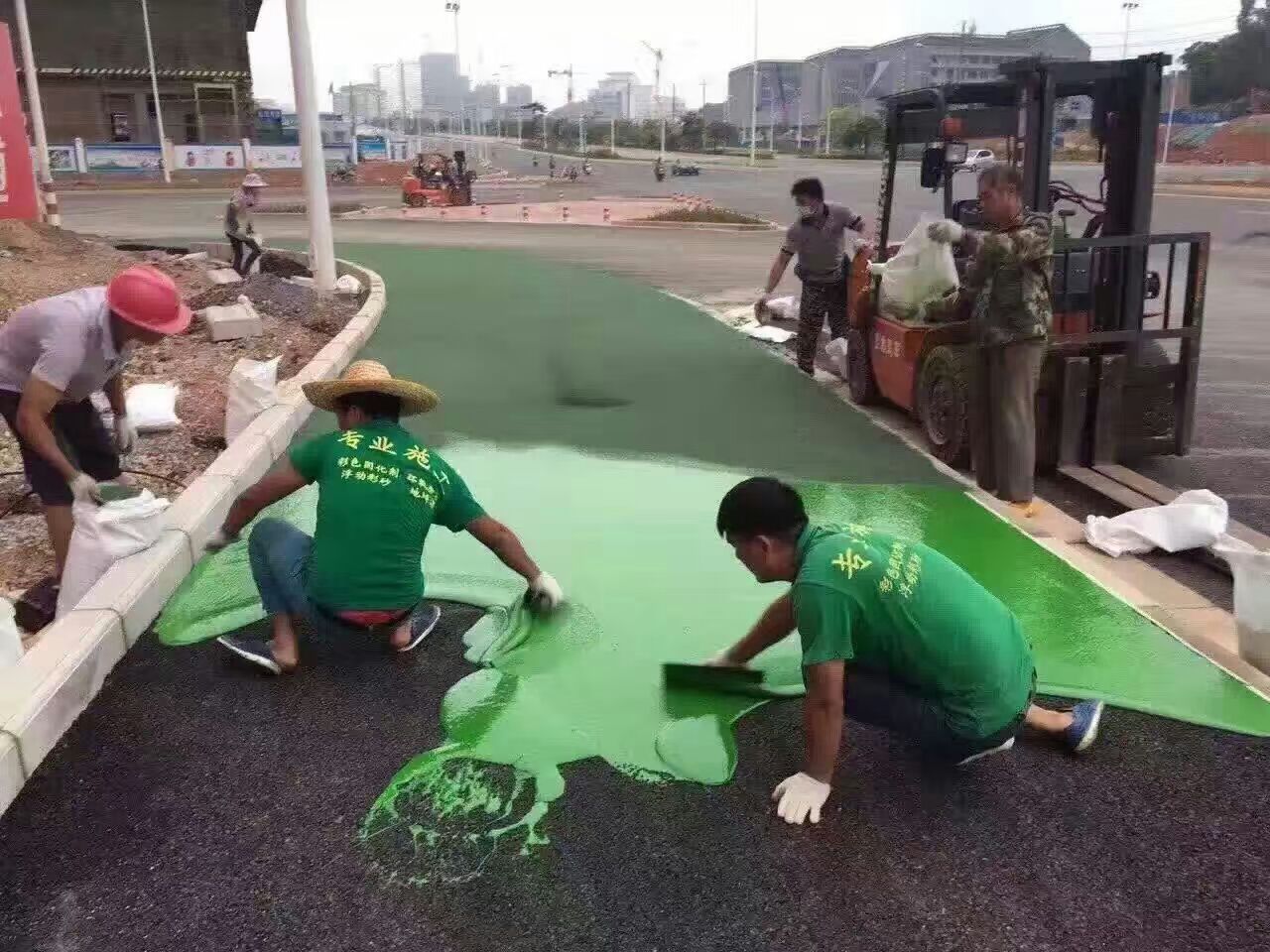 开封 地坪漆翻新施工全流程方案